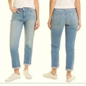 Hudson‎ Blair High Rise Straight Crop Jeans SZ 27
